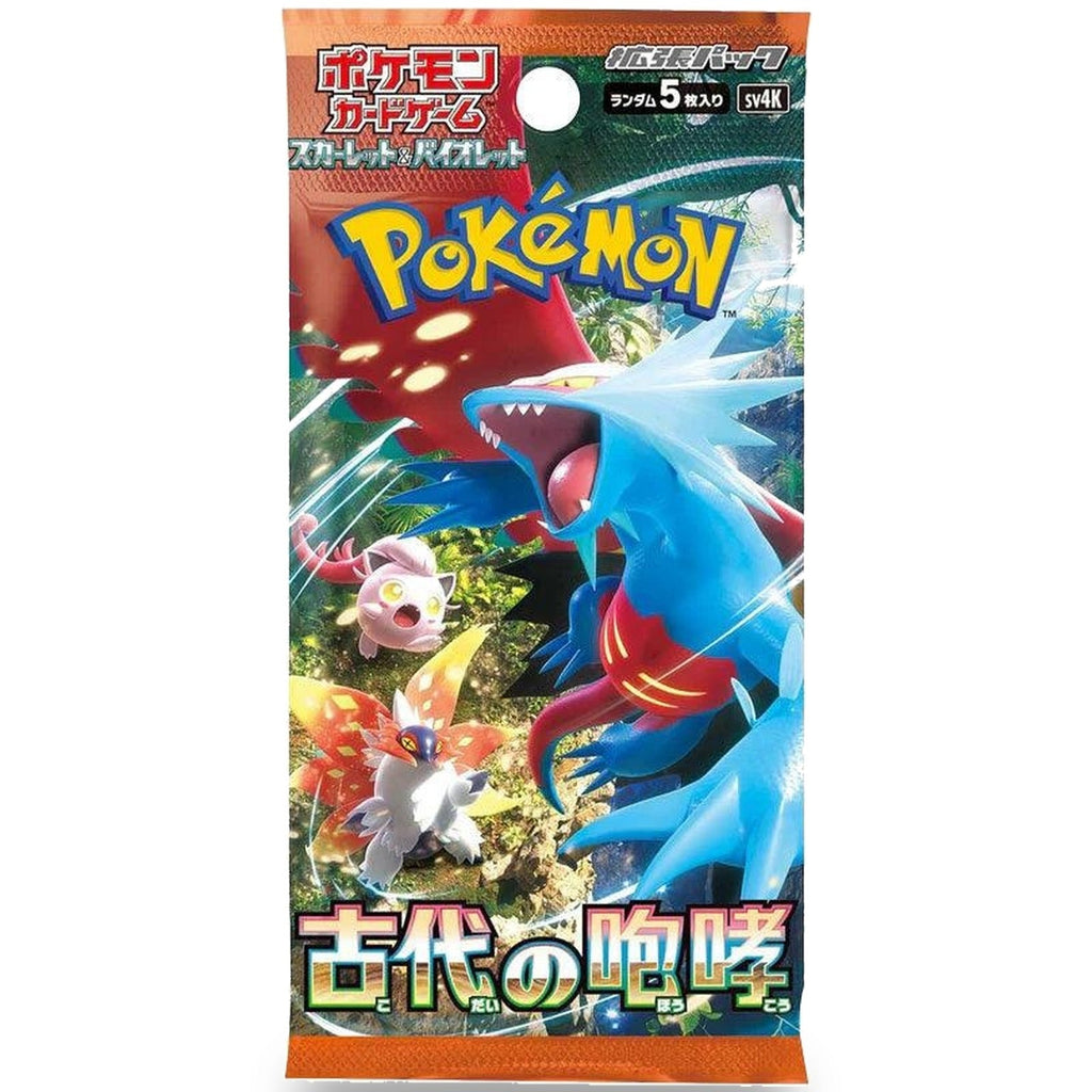 Pokémon TCG: Scarlet & Violet Ancient Roar Booster Box - Japanese