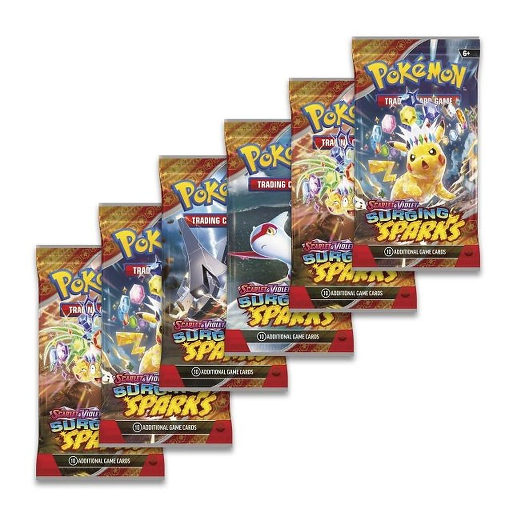 Pokémon TCG: Scarlet & Violet Surging Sparks Booster Bundle Box
