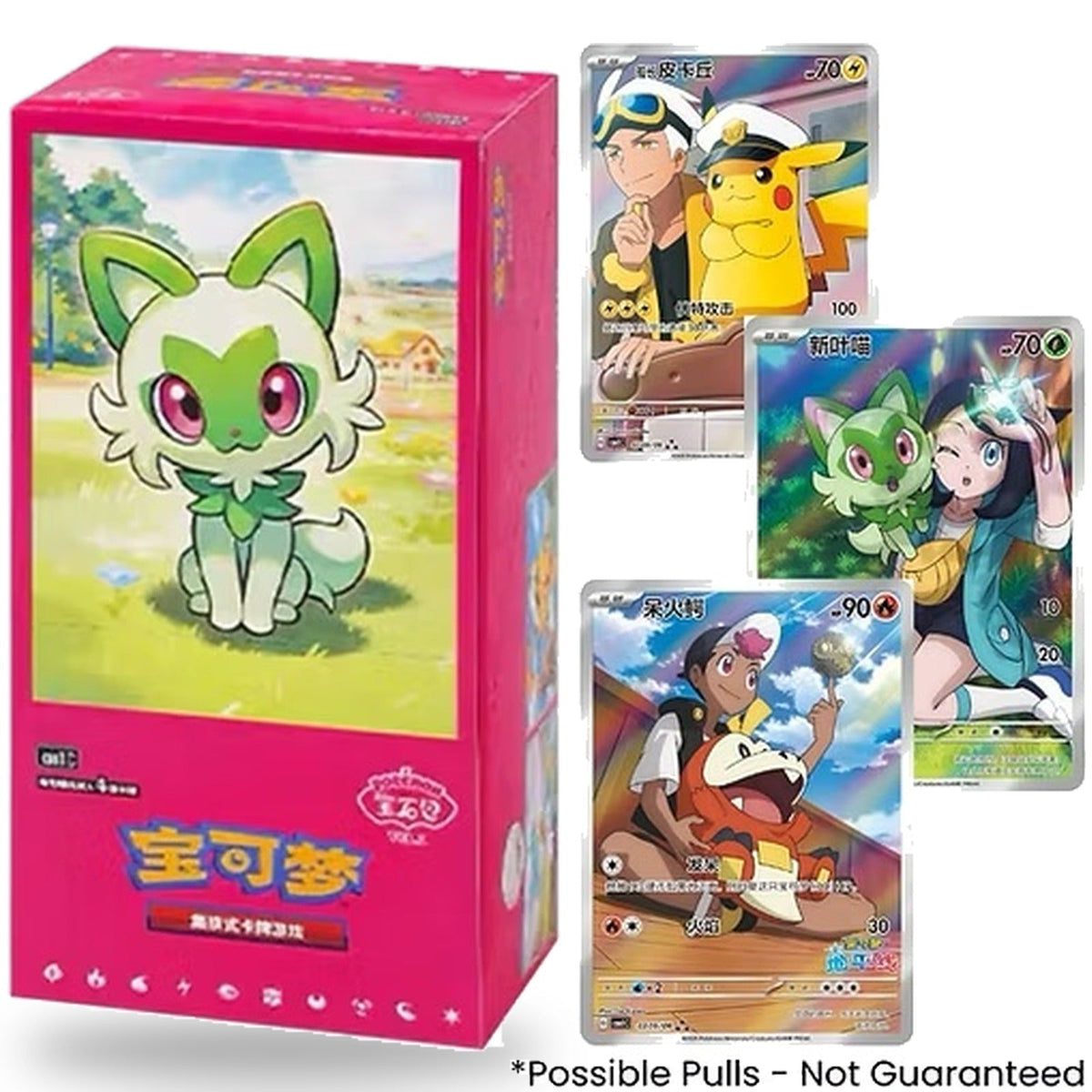 Pokémon TCG: Simplified Chinese Gem Pack Booster Box (CBB1C)