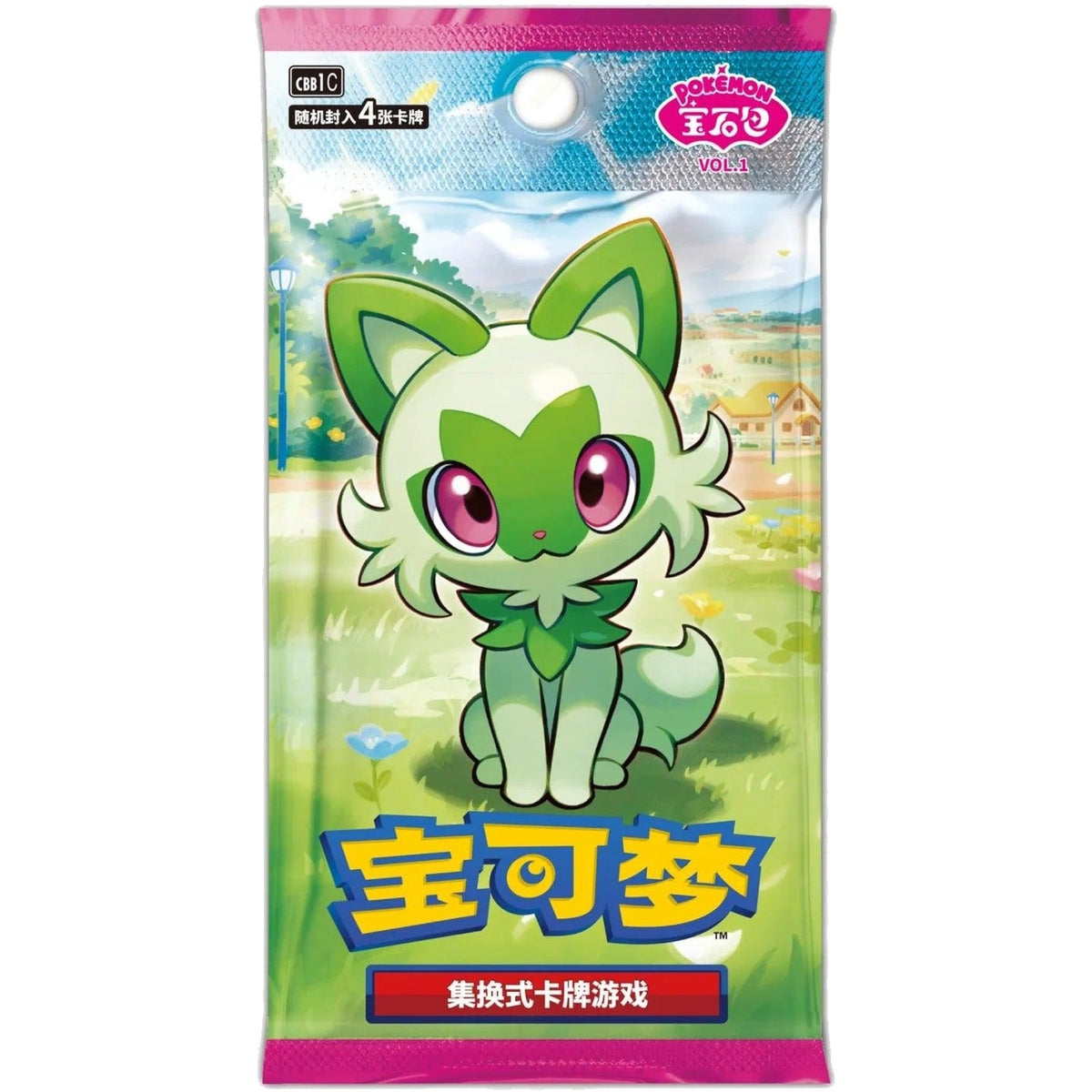 Pokémon TCG: Simplified Chinese Gem Pack Booster Box (CBB1C)