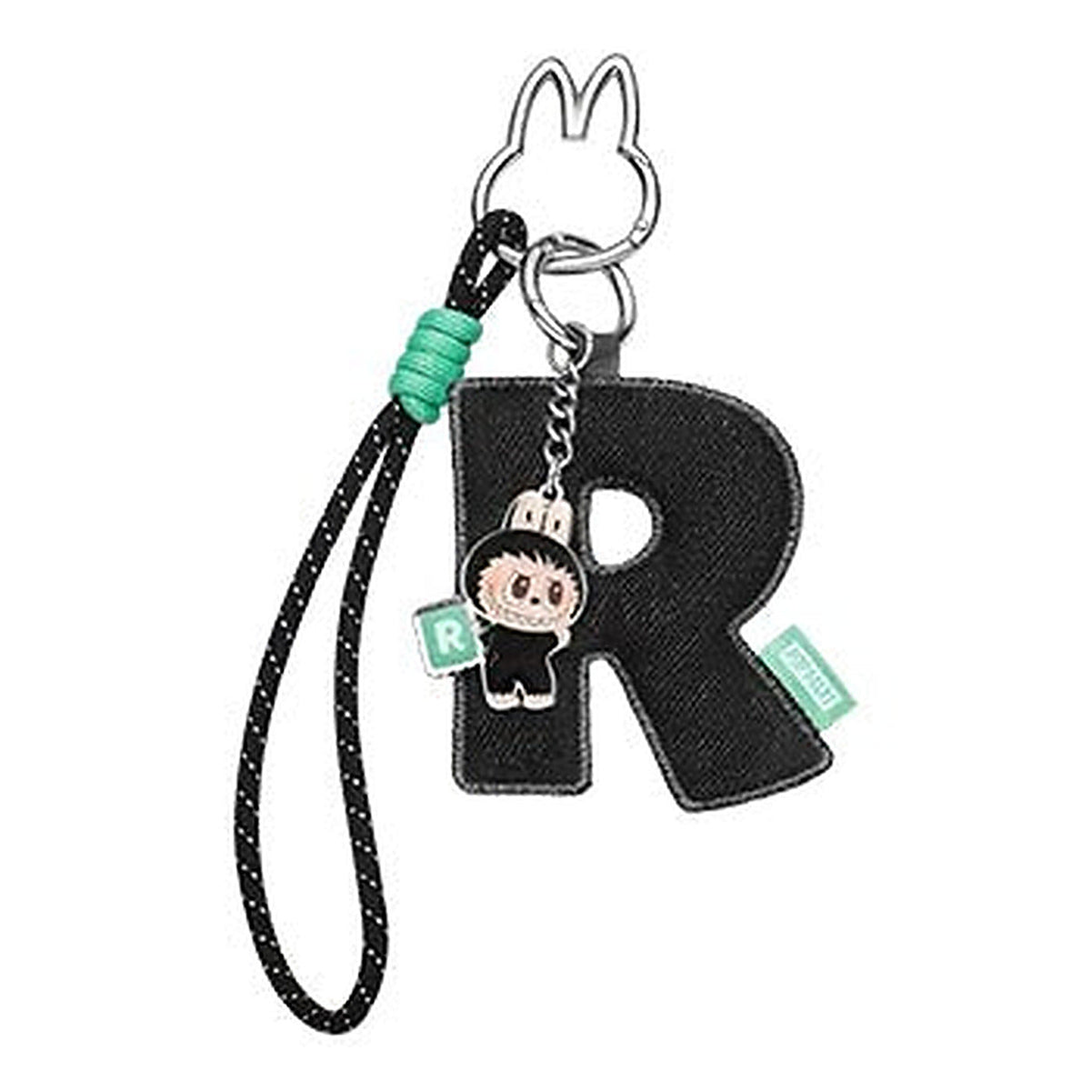 Pop Mart Labubu The Monsters Pin for Love Series Letter Pendant (N-Z) Single Blind Box