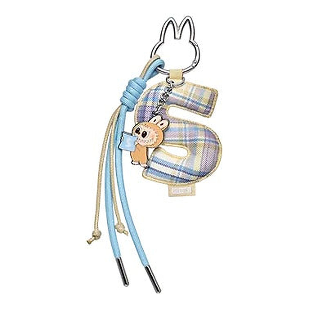 Pop Mart Labubu The Monsters Pin for Love Series Letter Pendant (N-Z) Single Blind Box