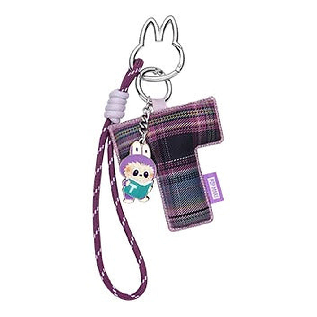 Pop Mart Labubu The Monsters Pin for Love Series Letter Pendant (N-Z) Single Blind Box