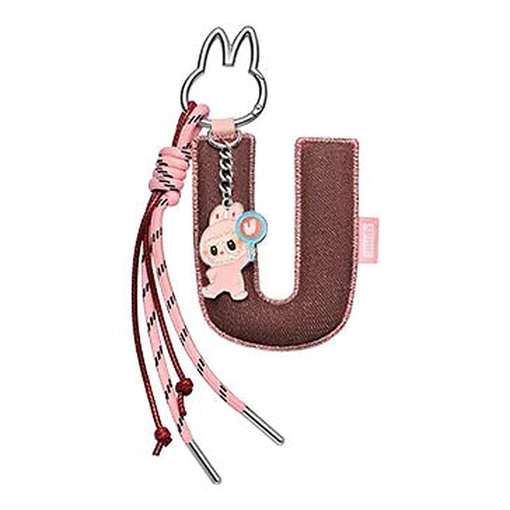 Pop Mart Labubu The Monsters Pin for Love Series Letter Pendant (N-Z) Single Blind Box