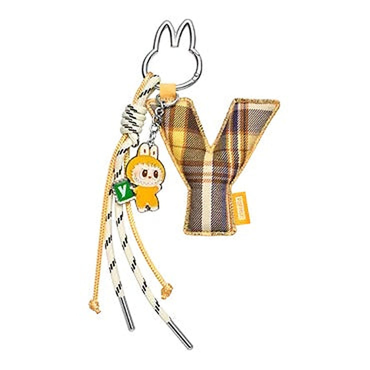 Pop Mart Labubu The Monsters Pin for Love Series Letter Pendant (N-Z) Single Blind Box