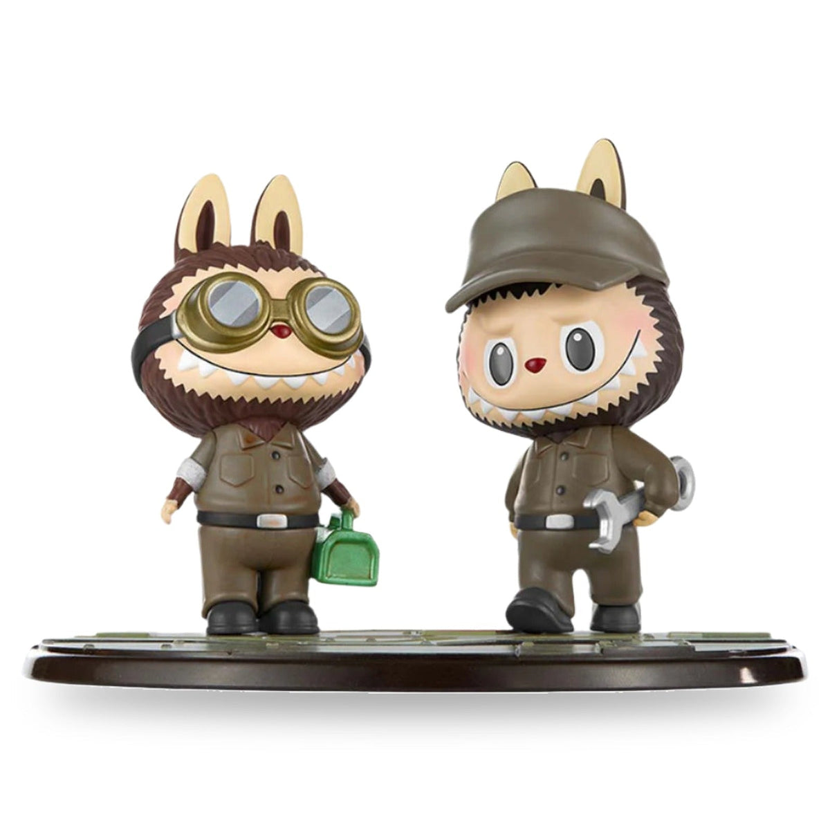 Pop Mart Labubu The Monsters x Kow Yokoyama MA.K.Series Figure Single Blind Box