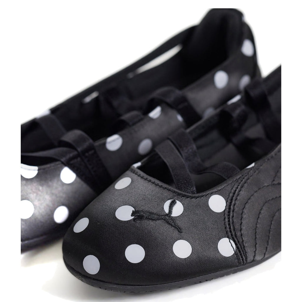 Puma Speedcat Ballet Polka Dot Black White (Women's)