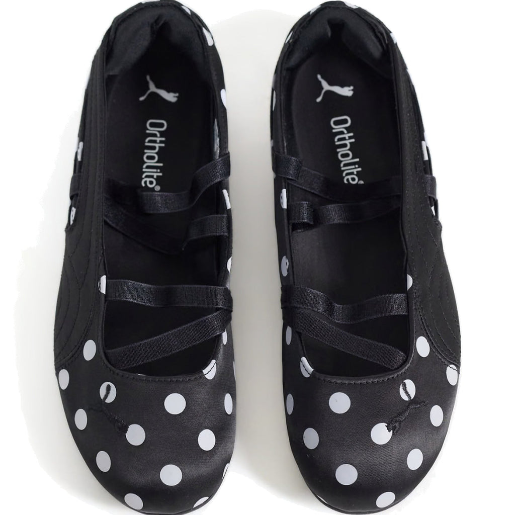 Puma Speedcat Ballet Polka Dot Black White (Women's)