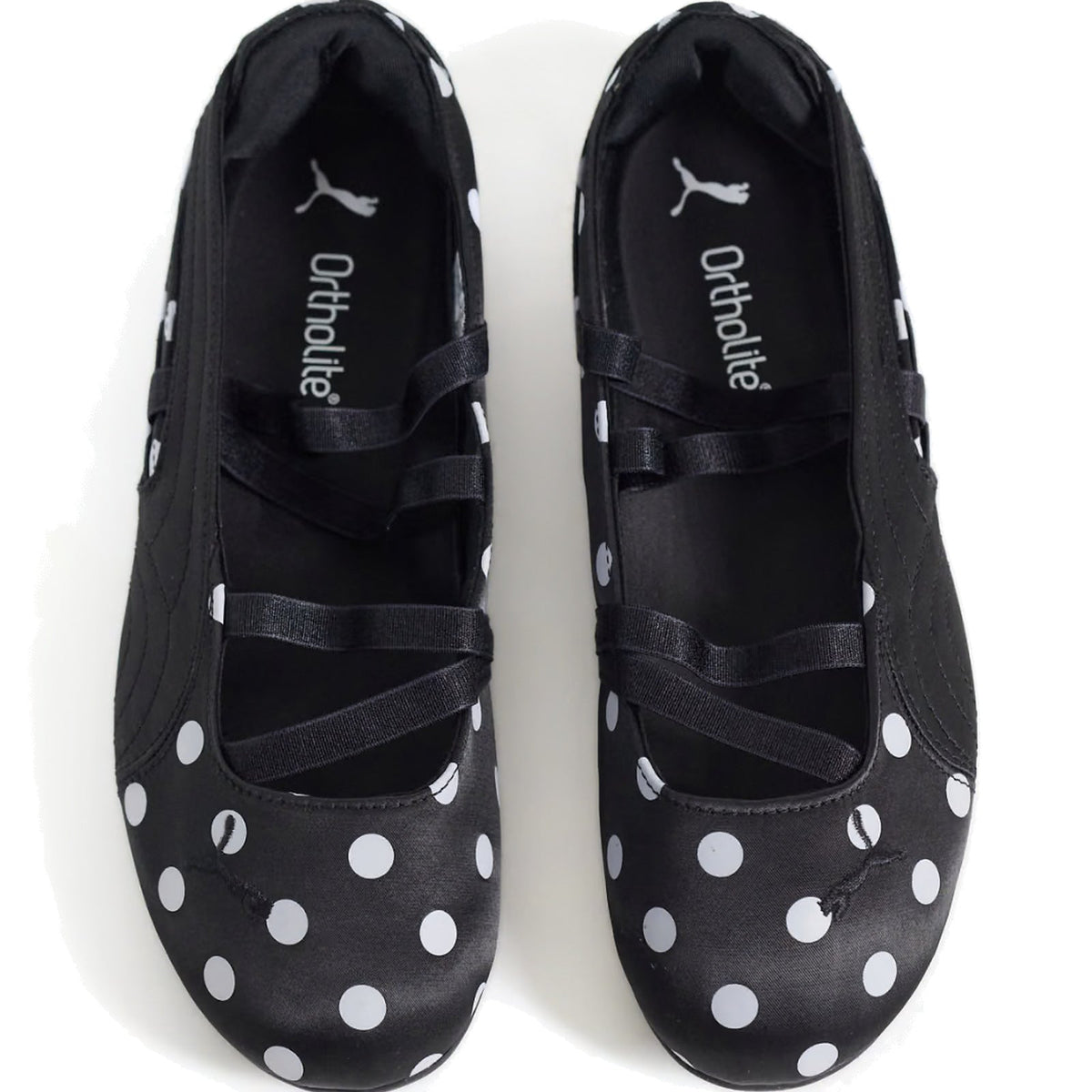 Puma Speedcat Ballet Polka Dot Black White (Women's)