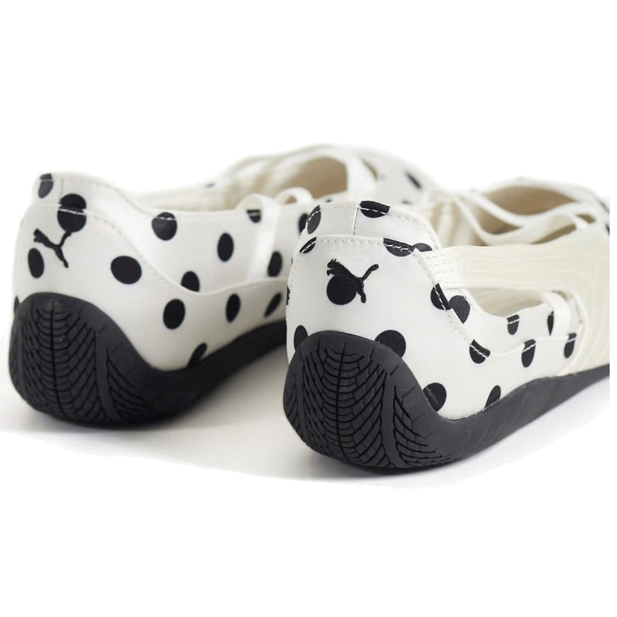 Puma Speedcat Ballet Polka Dot White Black (Women's)