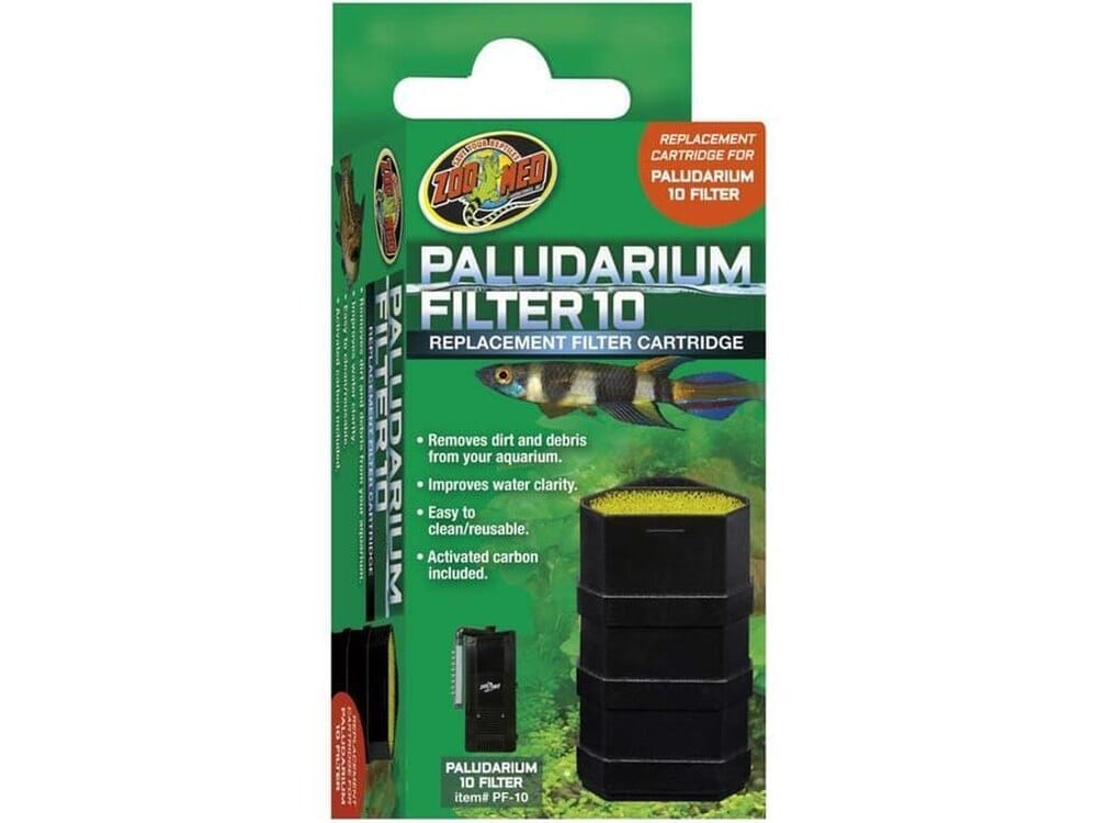 Zoo Med Replacement Filter Cartridge for PF Filters For PF-10, 1ea