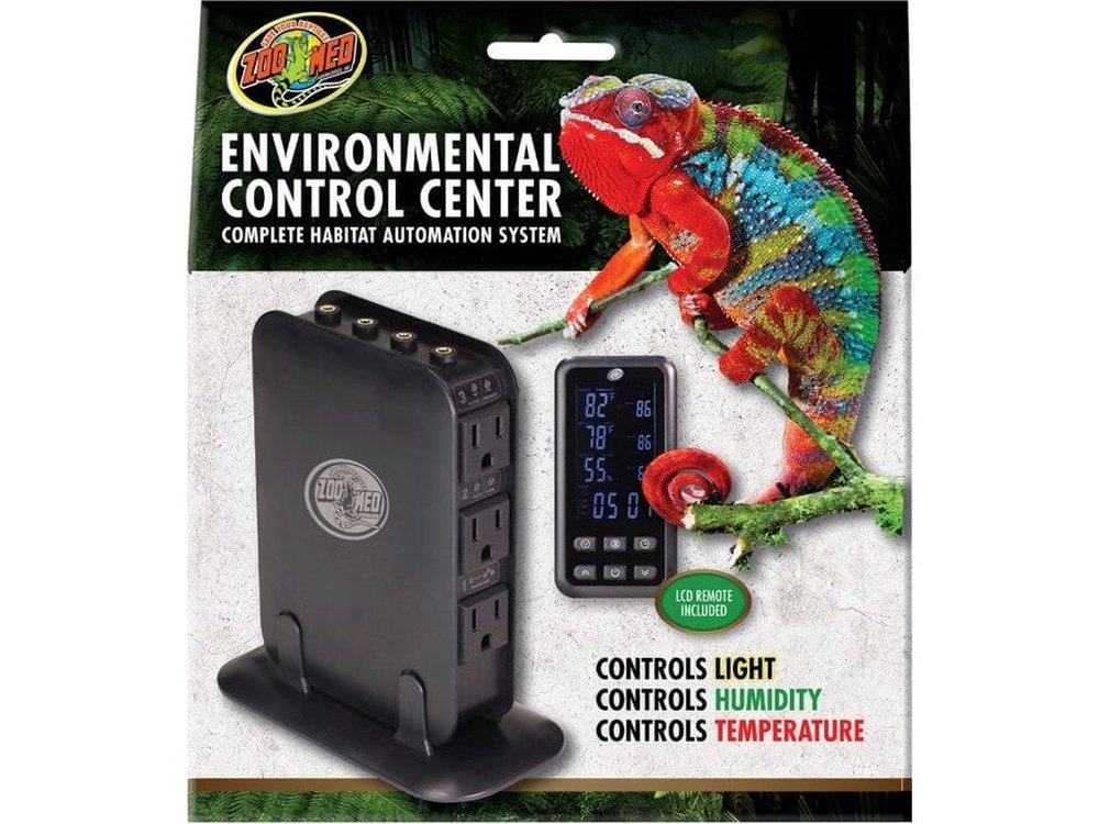 Zoo Med Environmental Control Center Habitat Automation System 1ea