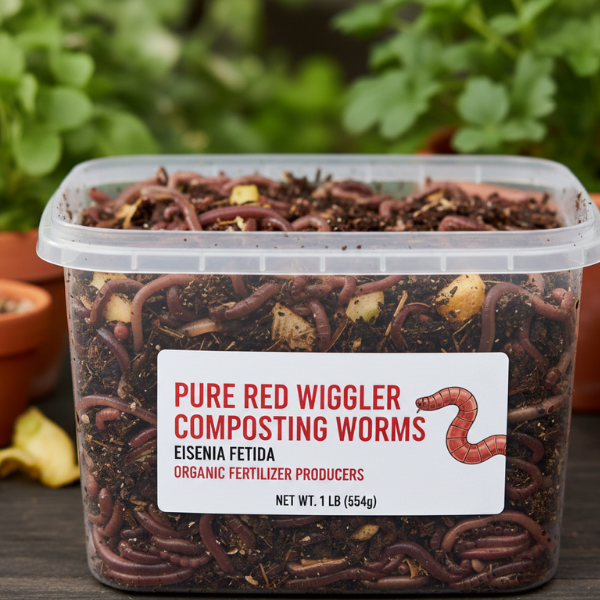 Red Wigglers For Sale - Pure Eisenia Fetida