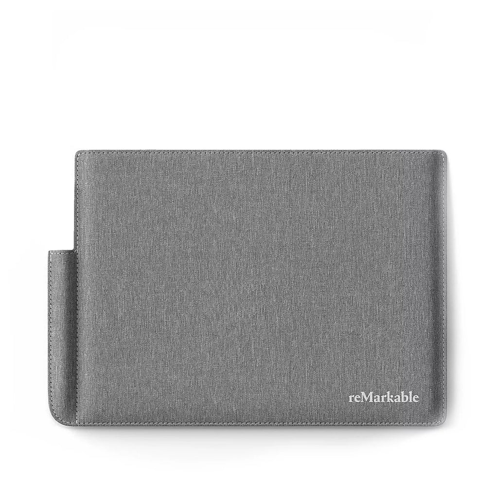 reMarkable 2 - 10.3 Paper Tablet with Marker Plus and Polymer Weave Folio - Gray