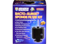 Aquarium Solutions Bacto-Surge Biological Action Sponge Filter Black, Large