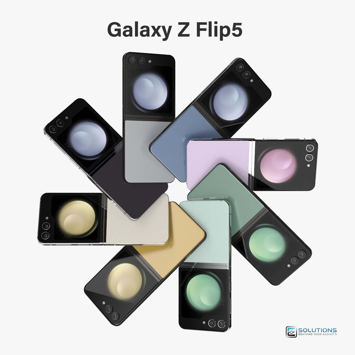 Samsung Galaxy Z Flip 5 Unlocked | Certified Pre-Owned