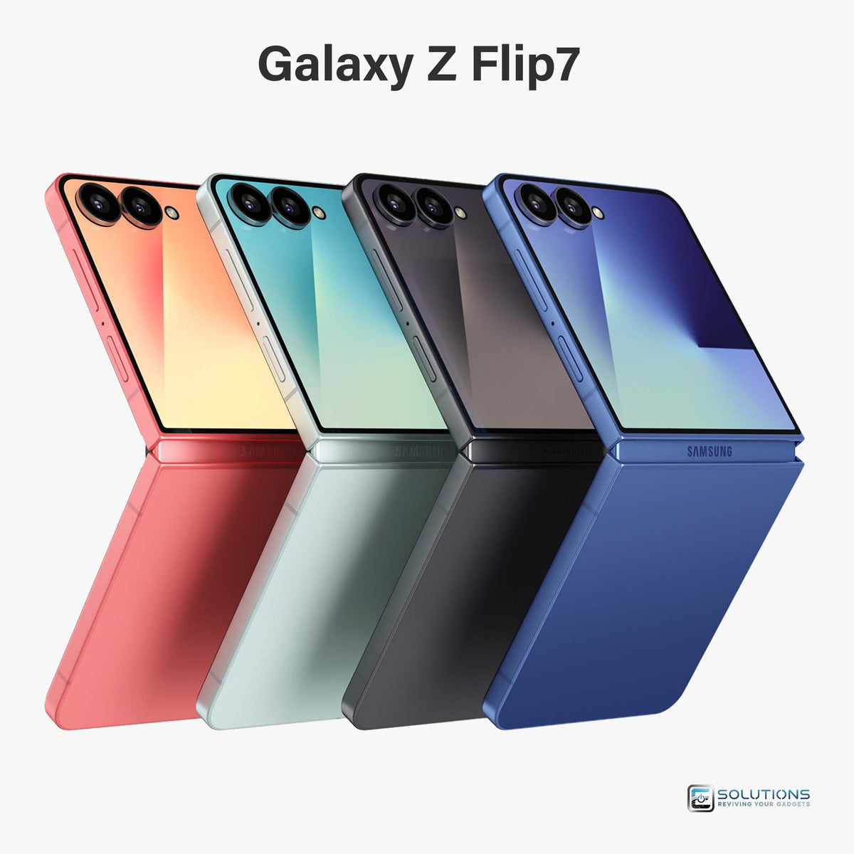 Samsung Galaxy Z Flip 7 Unlocked | New