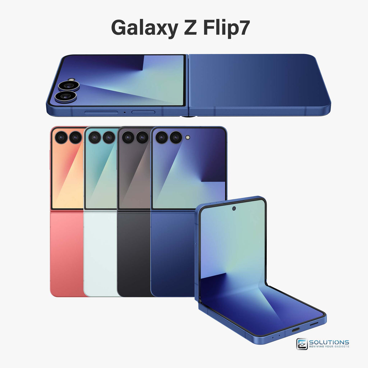 Samsung Galaxy Z Flip 7 Unlocked | New