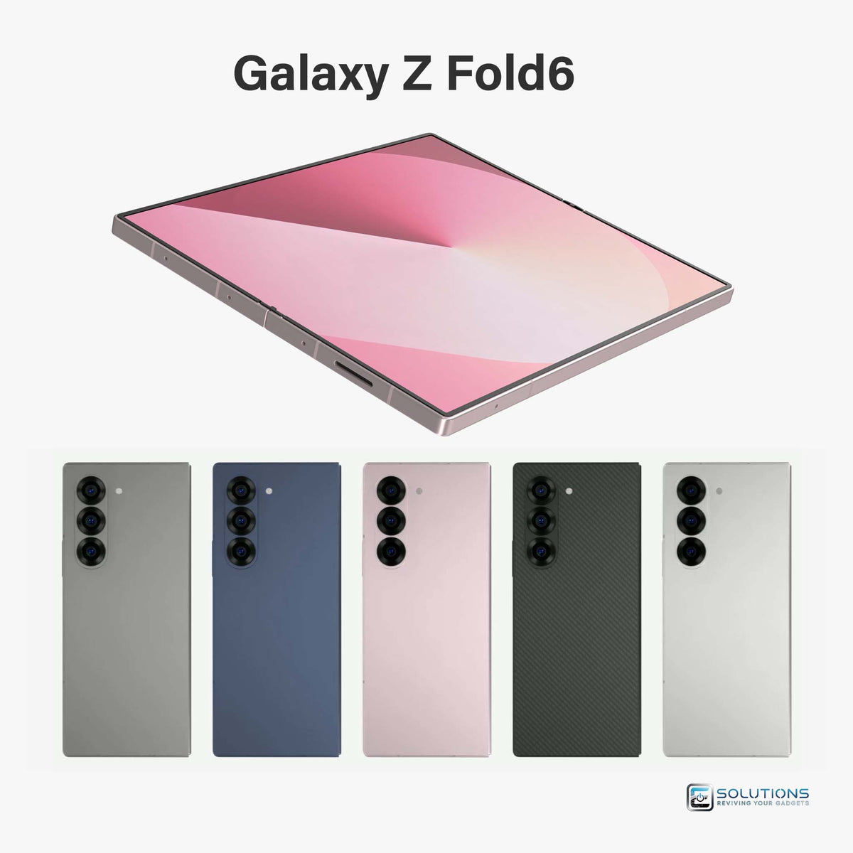 Samsung Galaxy Z Fold6 Unlocked | Certified Pre-Owned