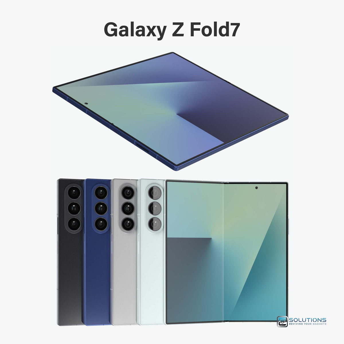 Samsung Galaxy Z Fold7 Unlocked | New