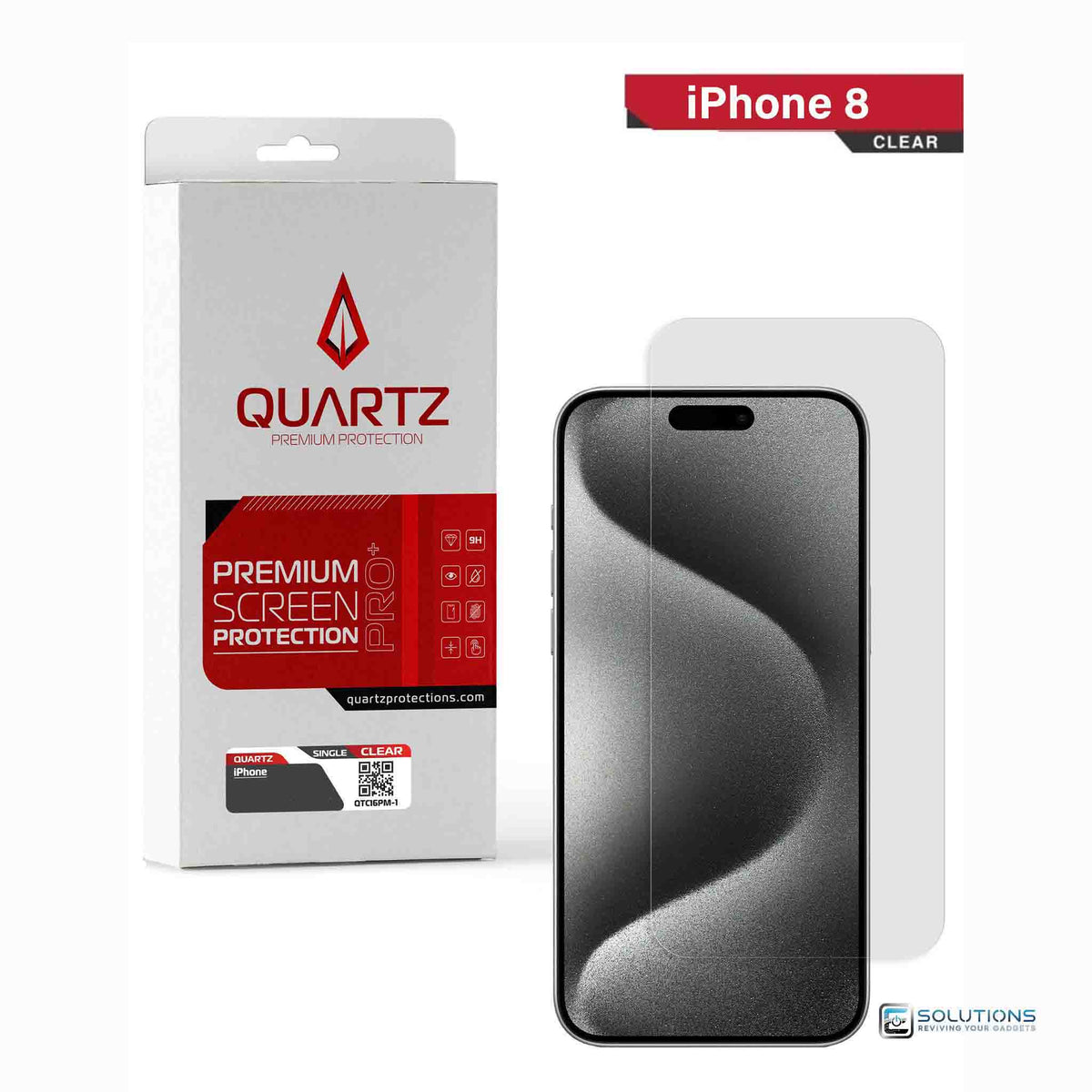 Screen Protector for iPhone (7 to 17 Series) | Clear & Privacy