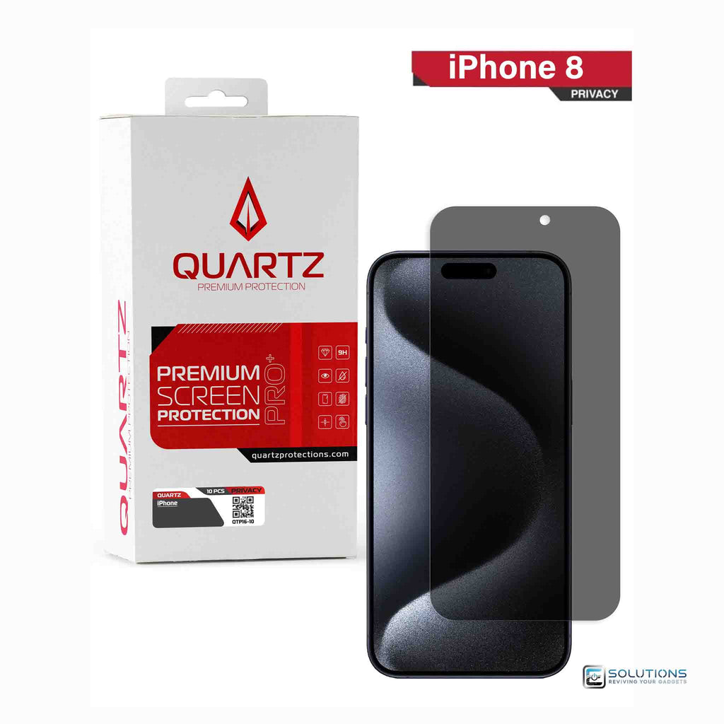 Screen Protector for iPhone (7 to 17 Series) | Clear & Privacy