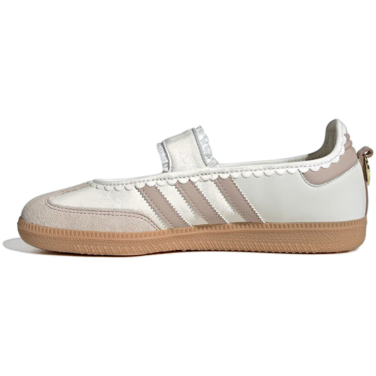 Adidas Samba Jane Ruffle Pack White Pink Gum (Women's)