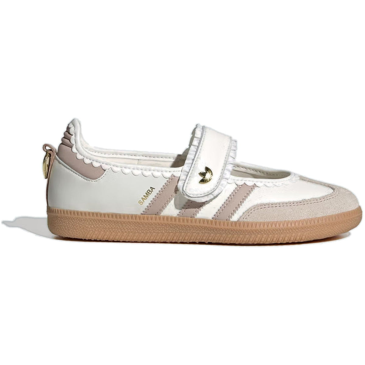 Adidas Samba Jane Ruffle Pack White Pink Gum (Women's)