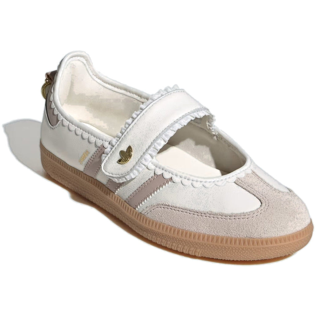 Adidas Samba Jane Ruffle Pack White Pink Gum (Women's)