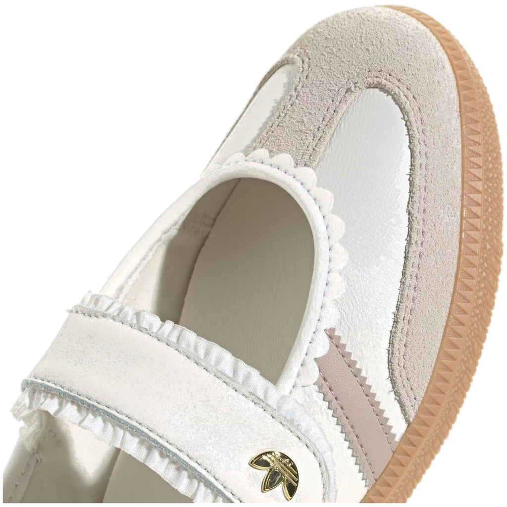 Adidas Samba Jane Ruffle Pack White Pink Gum (Women's)