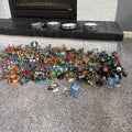 Skylanders Lot — 100+ Figures, 4 Portals of Power, Cards & Codes
