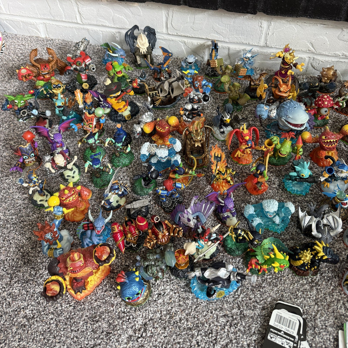 Skylanders Lot — 100+ Figures, 4 Portals of Power, Cards & Codes