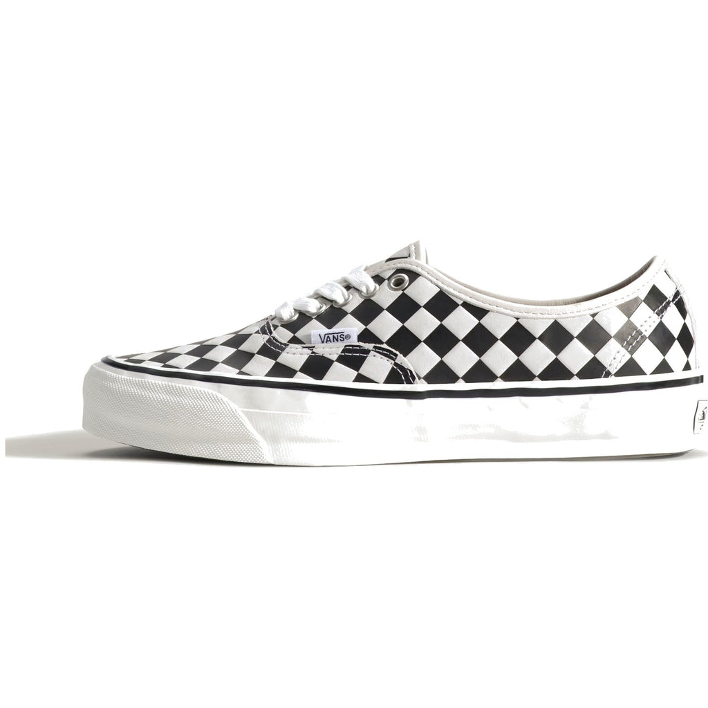 Vans Diamond Check LX Authentic 44 Black White