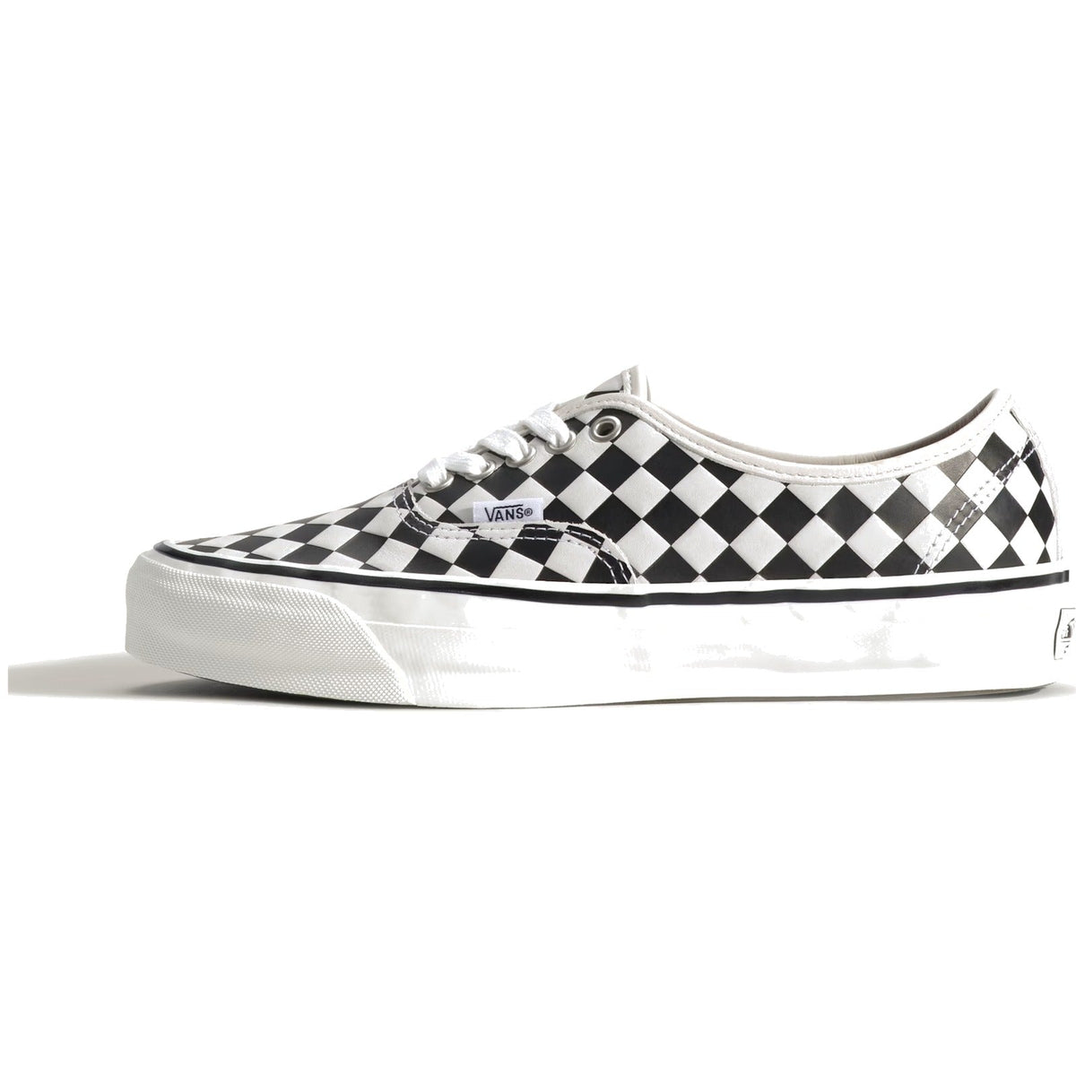 Vans Diamond Check LX Authentic 44 Black White