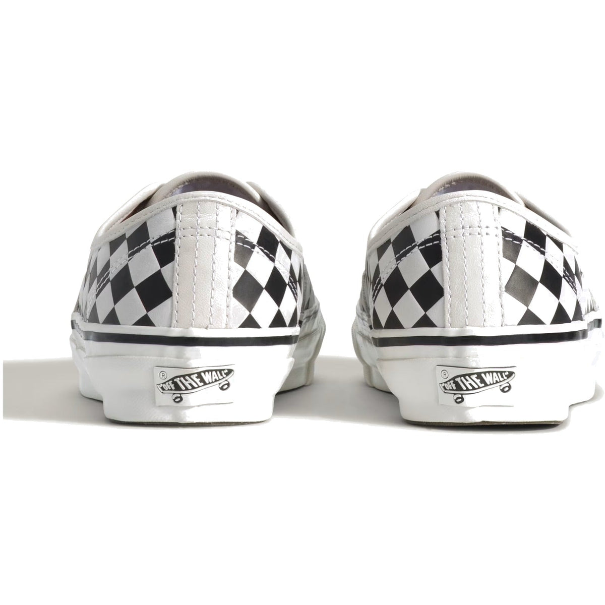 Vans Diamond Check LX Authentic 44 Black White