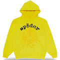 Sp5der Legacy Web Hoodie Yellow