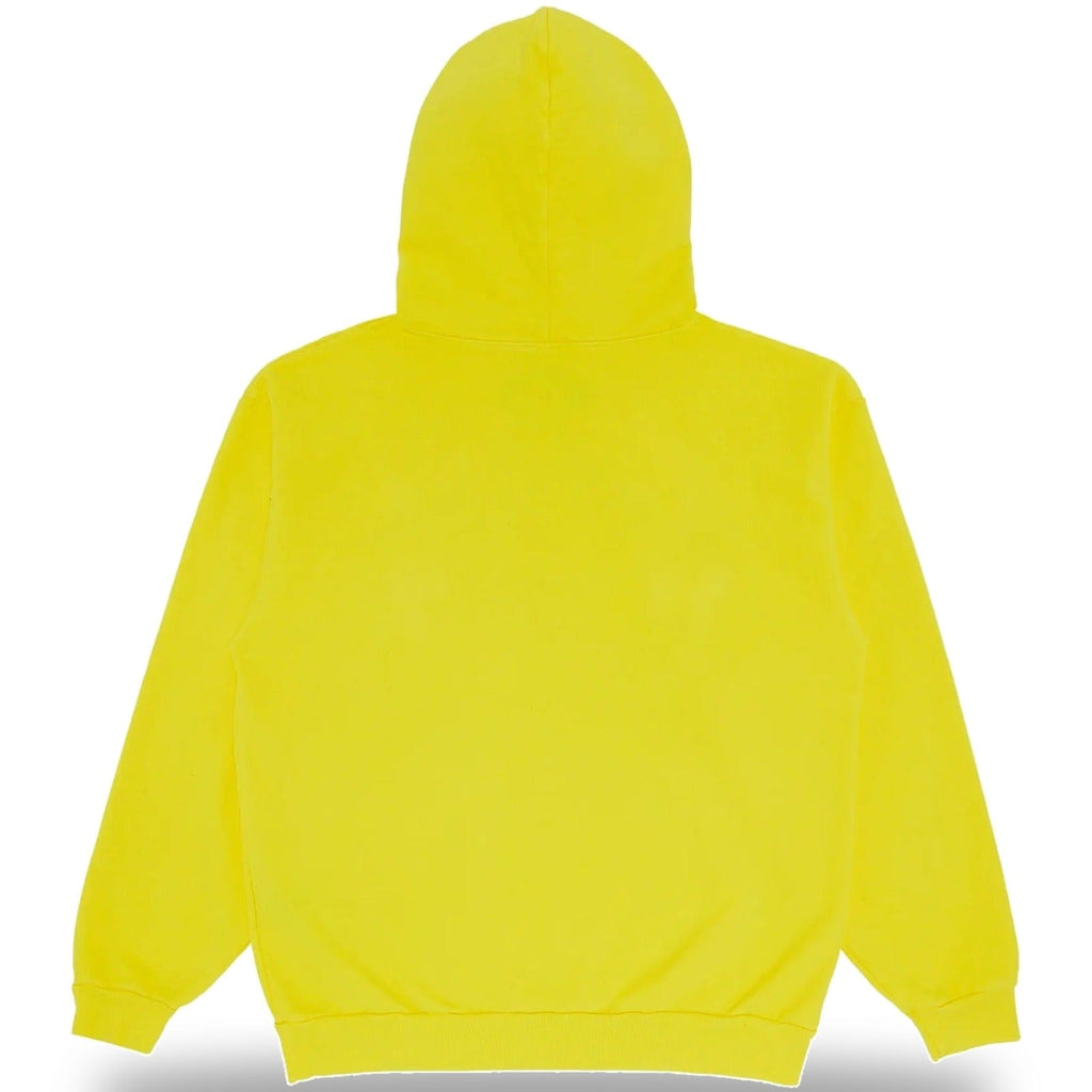 Sp5der Legacy Web Hoodie Yellow