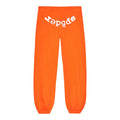 Sp5der Legacy Web Sweatpants Orange