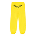 Sp5der Legacy Web Sweatpants Yellow