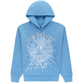 Sp5der OG Web V2 Hoodie Dusty Blue