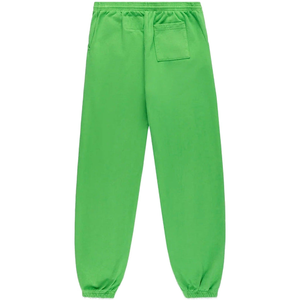 Sp5der Punk V2 Rhinestone Sweatpant Bright Green