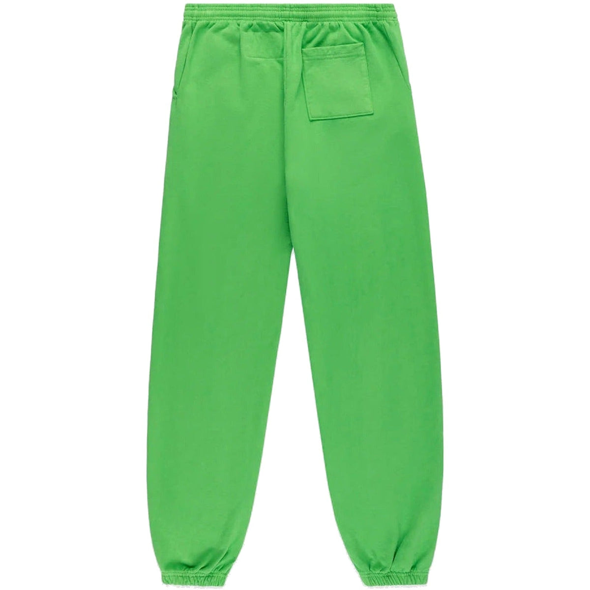 Sp5der Punk V2 Rhinestone Sweatpant Bright Green