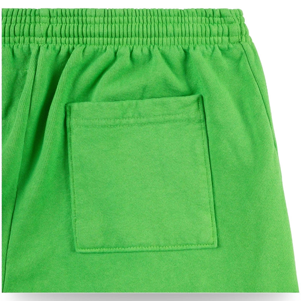 Sp5der Punk V2 Rhinestone Sweatpant Bright Green