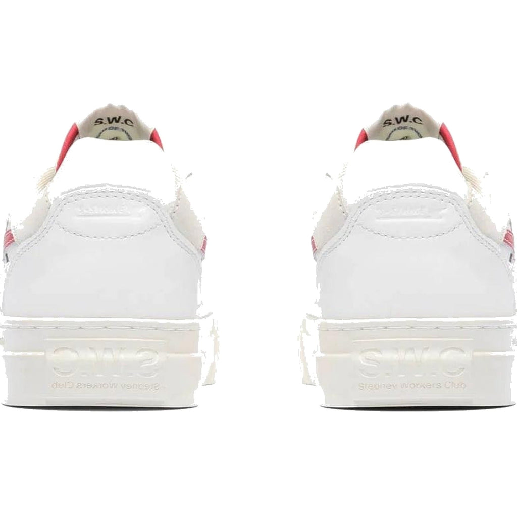 Stepney Workers Club Pearl S-Strike Leather White / Red