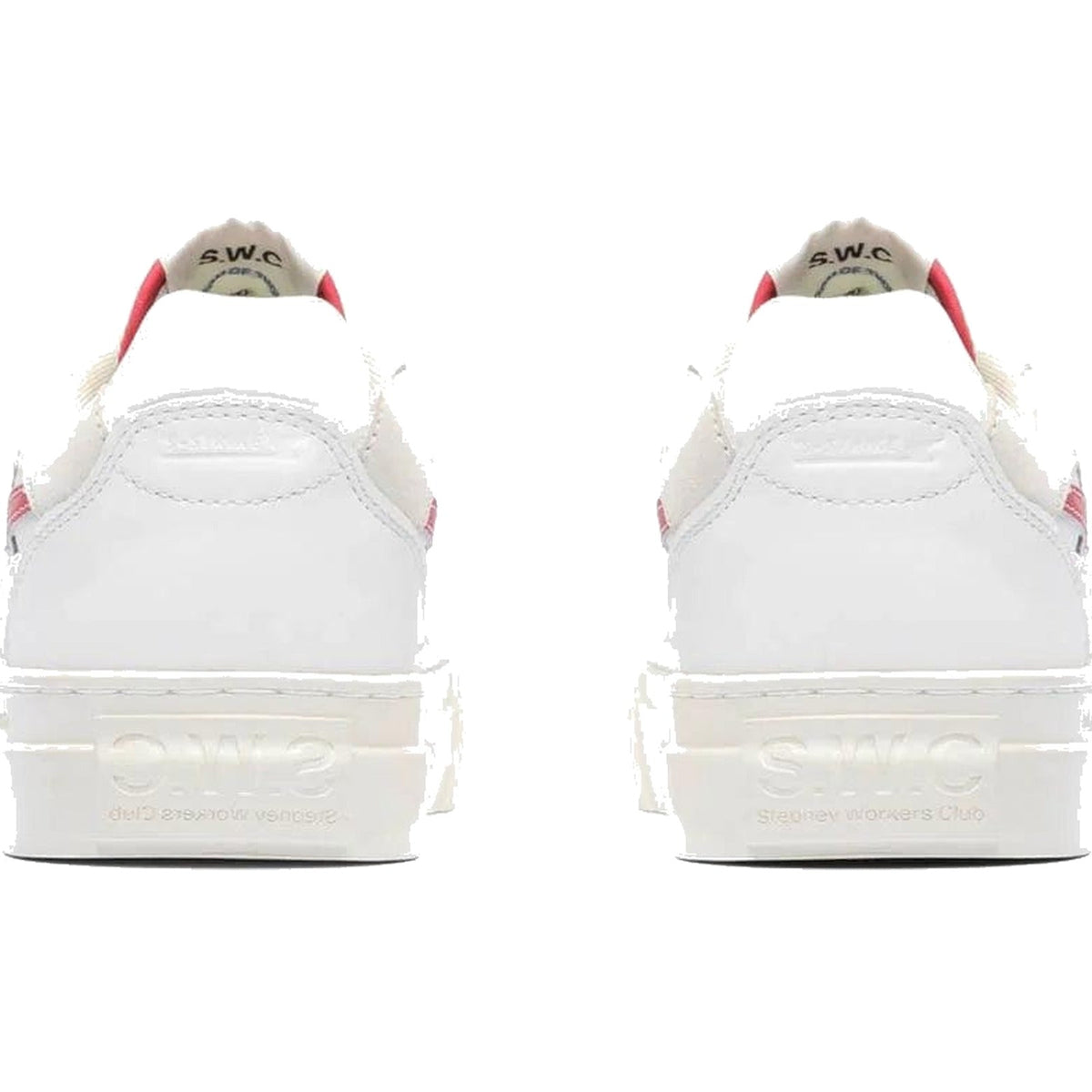 Stepney Workers Club Pearl S-Strike Leather White / Red