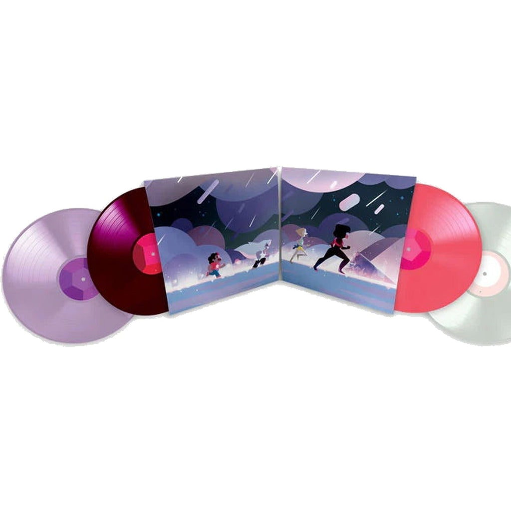 Steven Universe 4 x 10” Vinyl Set (Complete Vol. 1 Soundtrack)