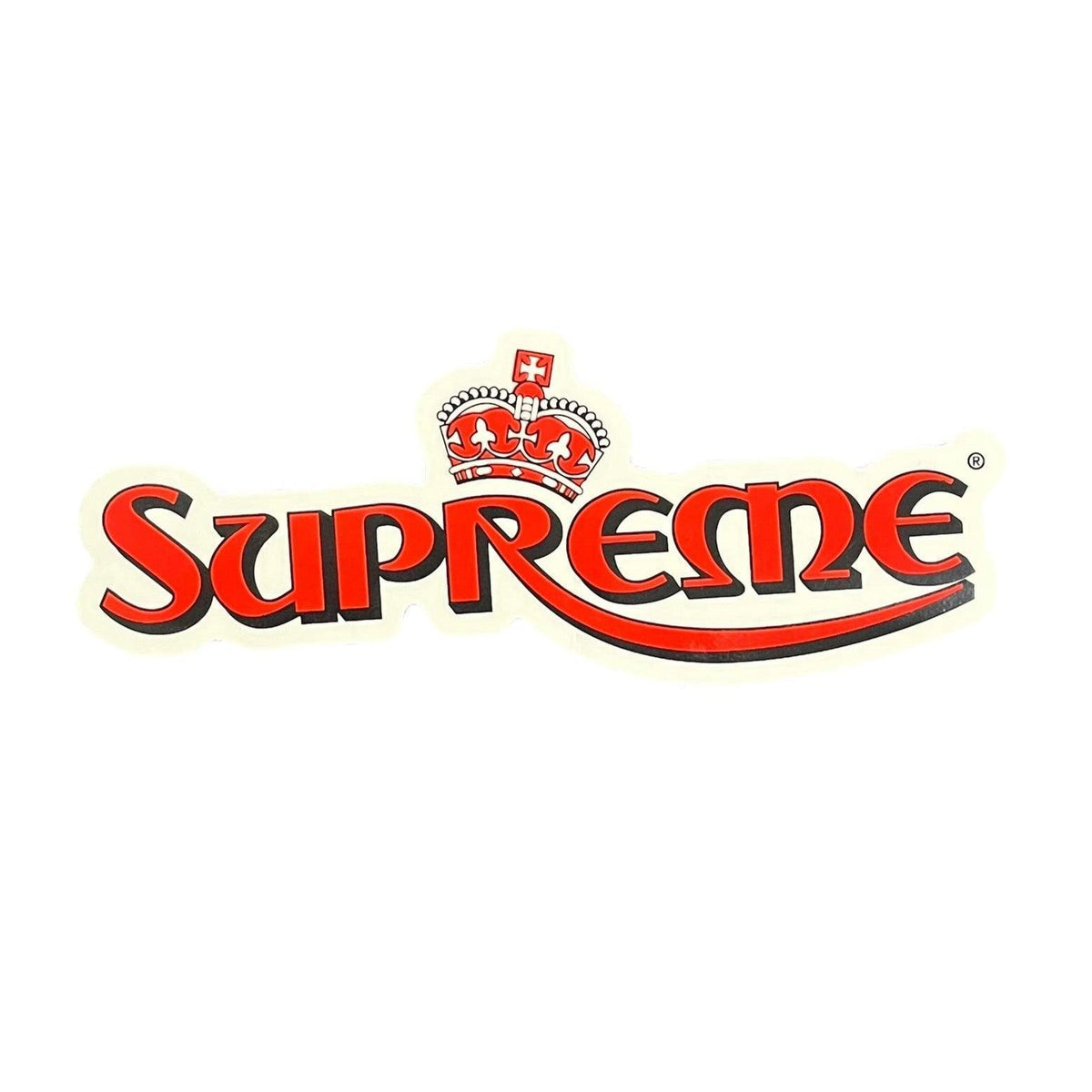 Supreme Crown Sticker
