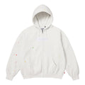 Supreme MM6 Maison Margiela Box Logo Zip Up Hooded Sweatshirt White