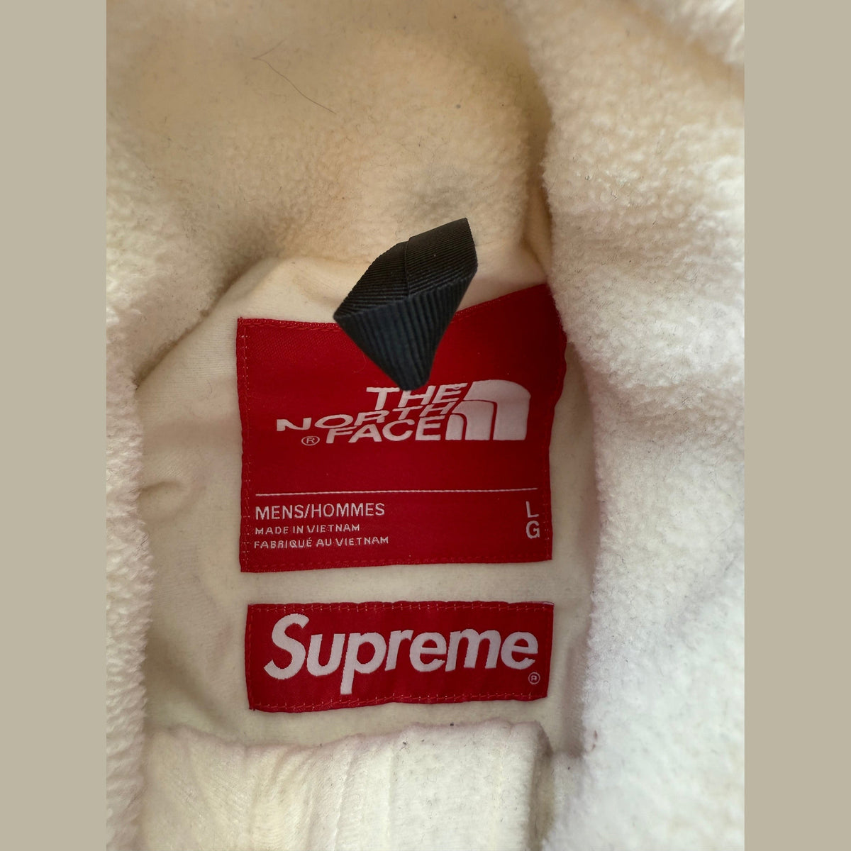 Supreme The North Face Expedition Fleece (FW18) Jacket (Used)