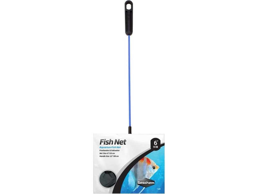Seachem Laboratories Delicate Species Fish Net Regular Mesh, 1ea/6 in